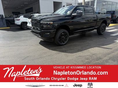 New 2026 RAM 2500 Laramie