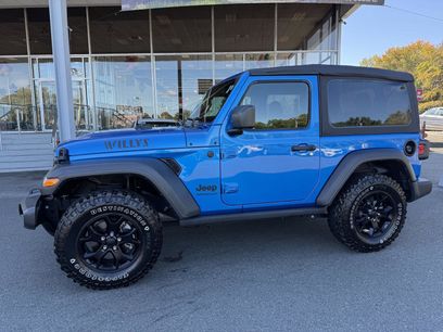 Used 2022 Jeep Wrangler Willys