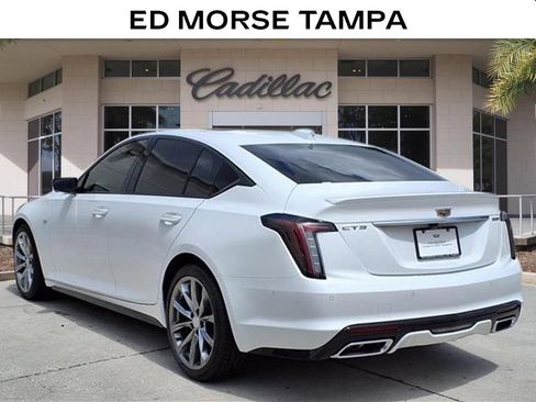 Used 2025 Cadillac CT5 Sport RWD image 3
