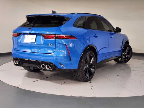 Used 2025 Jaguar F-PACE SVR 575 Edition AWD/4WD image 2