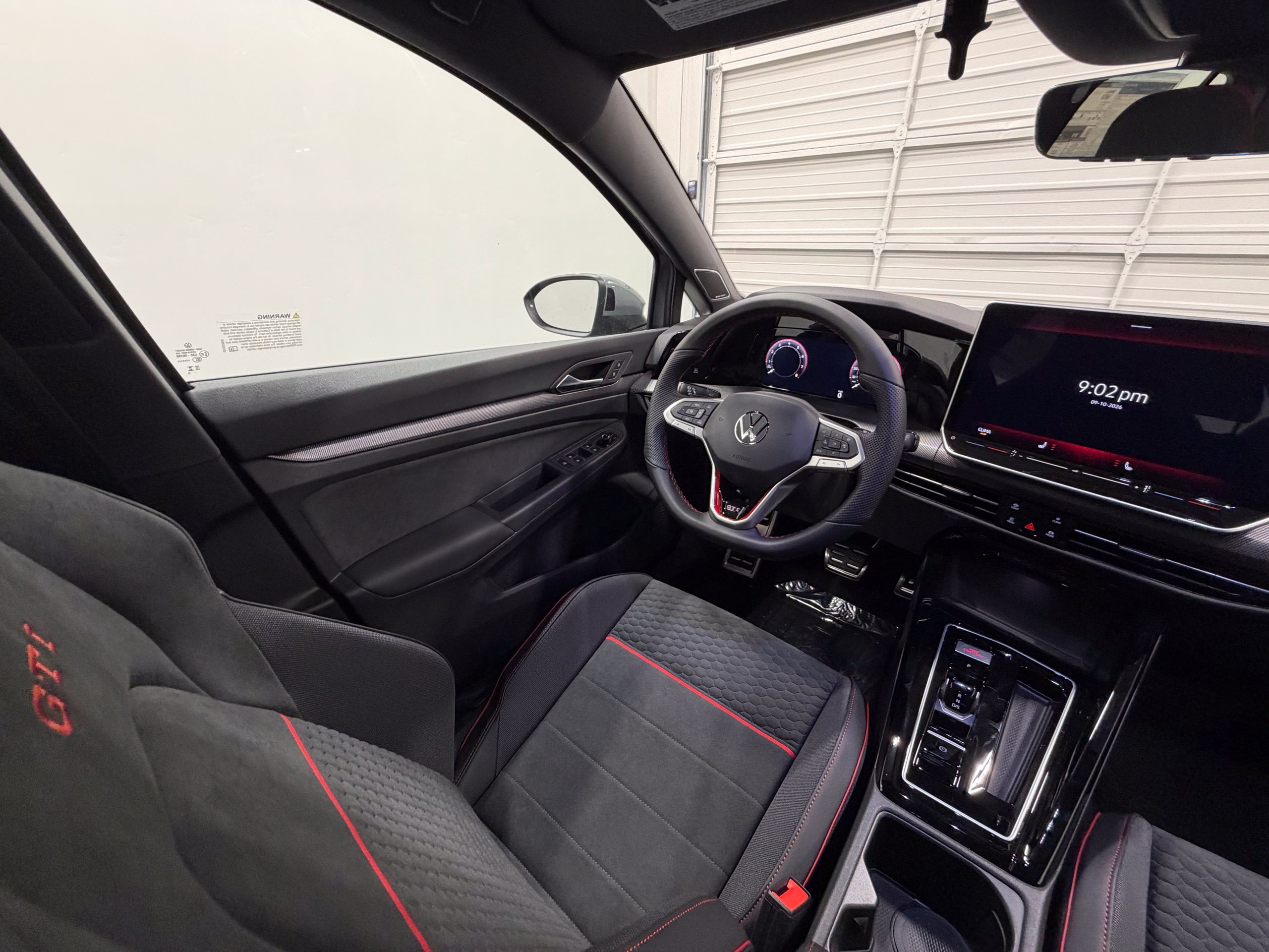 New 2026 Volkswagen GTI SE FWD image 30