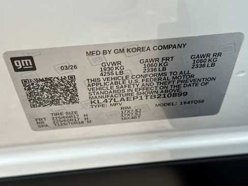 New 2026 Buick Envista Preferred w/ Advanced Safety Package FWD image 32