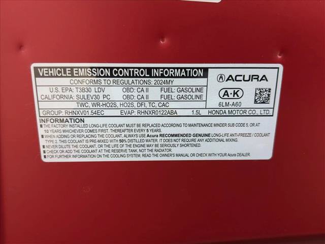 Certified 2024 Acura Integra A-Spec FWD image 25
