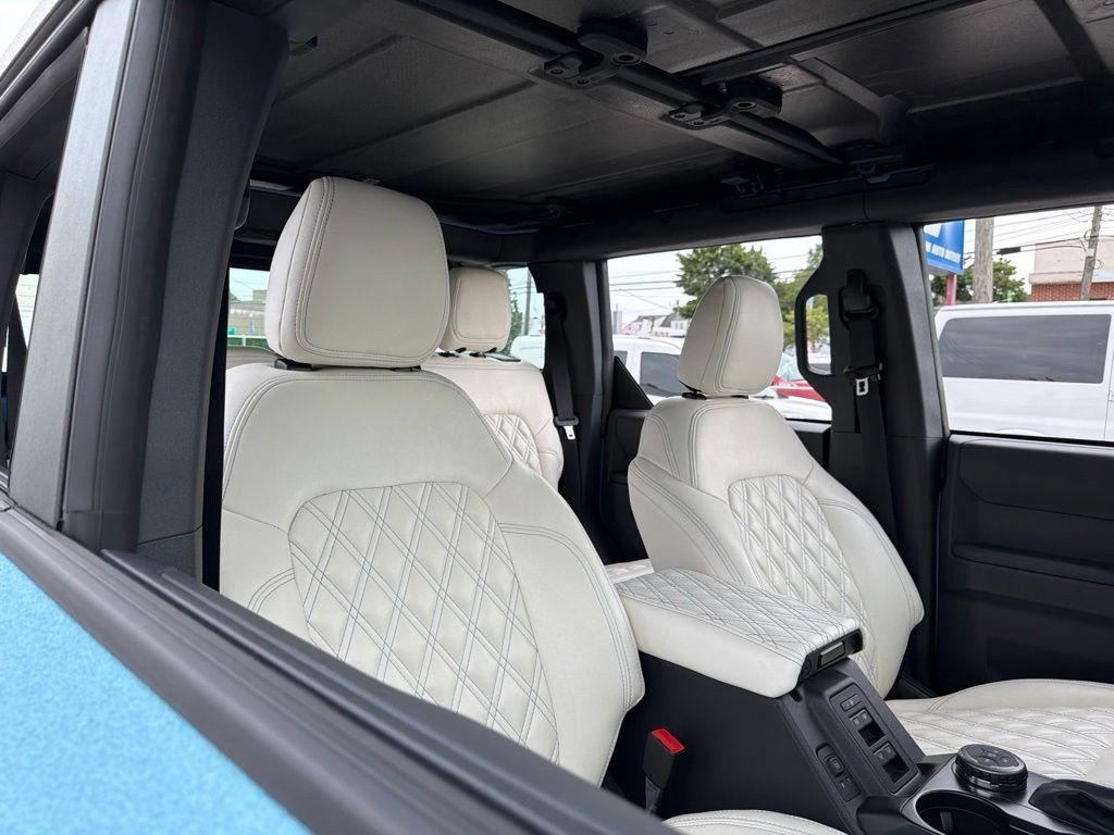 Used 2025 Ford Bronco 4-Door AWD/4WD image 20