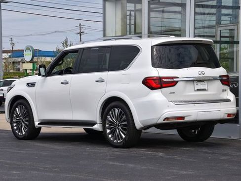 Used 2021 INFINITI QX80 Sensory w/ All-Season Package AWD/4WD image 10