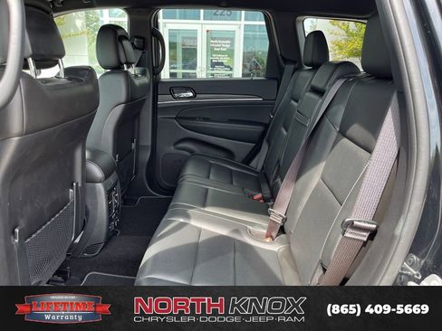 Used 2021 Jeep Grand Cherokee Limited w/ Quick Order Package 28K 80th AWD/4WD image 13