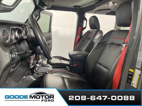 Used 2020 Jeep Wrangler Unlimited Rubicon w/ Quick Order Package 28Y Recon AWD/4WD image 10