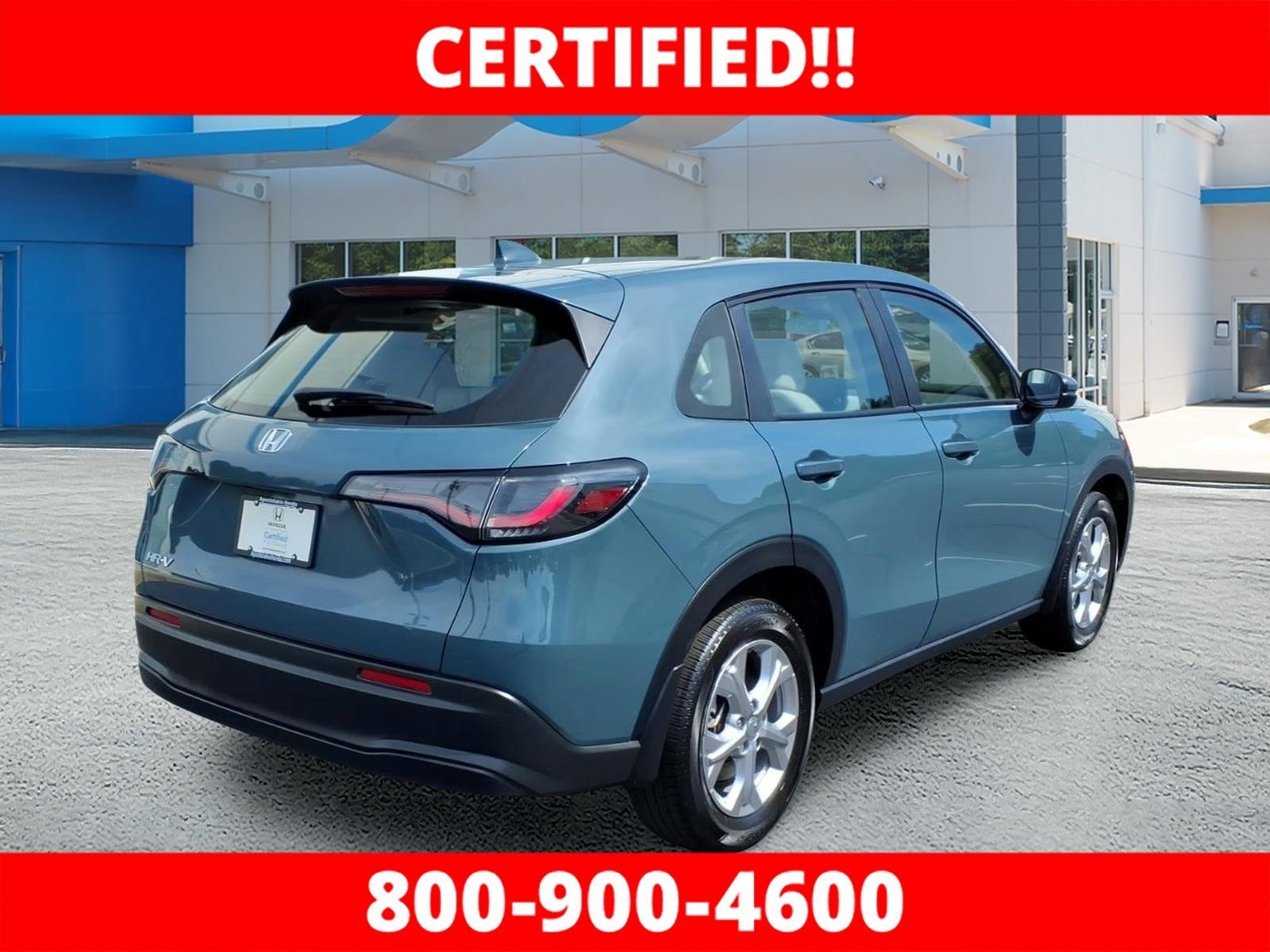 Certified 2024 Honda HR-V LX image 3