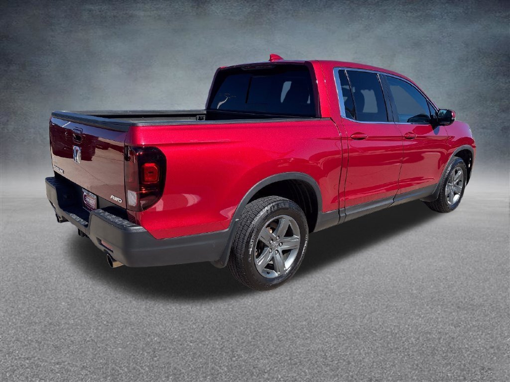 Certified 2022 Honda Ridgeline RTL image 6
