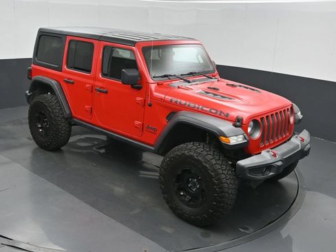 Used 2020 Jeep Wrangler Unlimited Rubicon AWD/4WD image 27