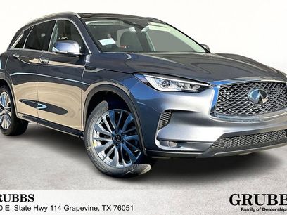 New 2025 INFINITI QX50 Luxe