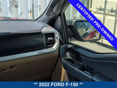 Certified 2022 Ford F150 XLT w/ Equipment Group 302A High RWD image 18