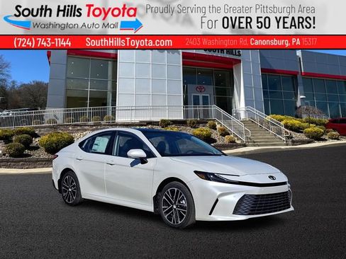 New 2026 Toyota Camry XLE image 1