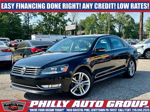 Used 2015 Volkswagen Passat 1.8T SE FWD image 3