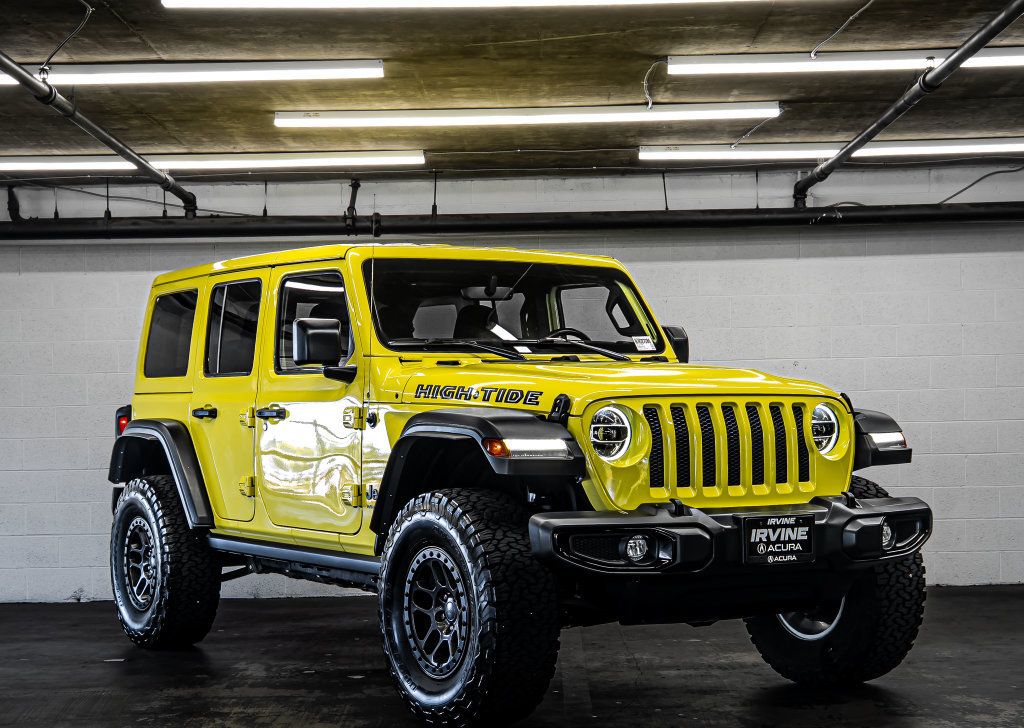 Used 2022 Jeep Wrangler Unlimited Sport AWD/4WD image 7