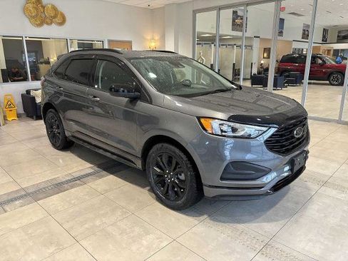 Certified 2024 Ford Edge SE w/ Black Appearance Package AWD/4WD image 1
