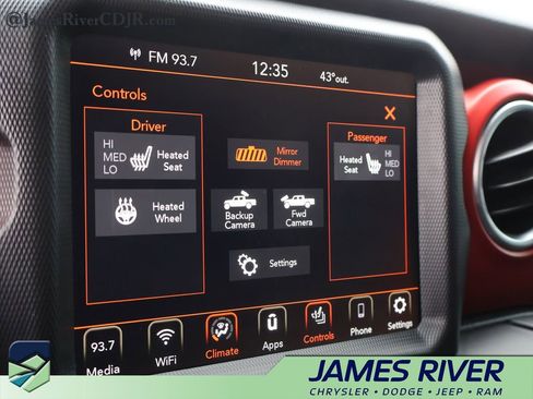 Used 2020 Jeep Gladiator Rubicon image 34