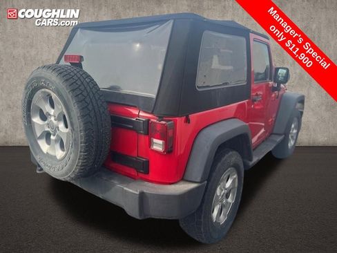 Used 2012 Jeep Wrangler Sport image 4