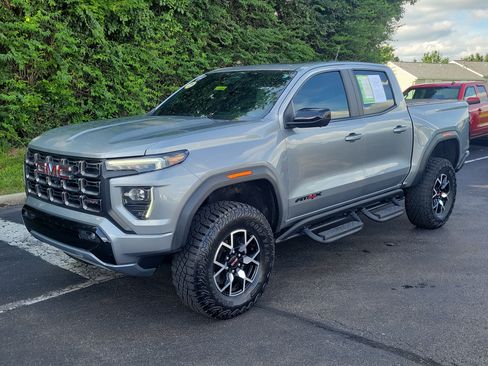 Used 2024 GMC Canyon AT4X AWD/4WD image 2