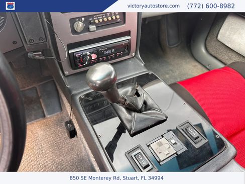 Used 1987 Pontiac Fiero GT RWD image 21