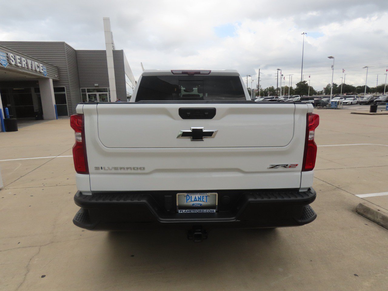 Used 2024 Chevrolet Silverado 1500 ZR2 w/ Technology Package AWD/4WD image 13