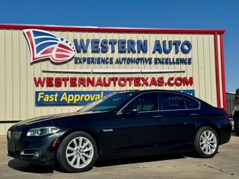 Used 2015 BMW 550i Sedan RWD image 1