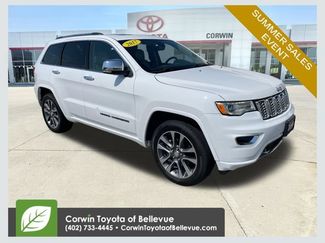 Used 2017 Jeep Grand Cherokee Overland AWD/4WD 360° Tour