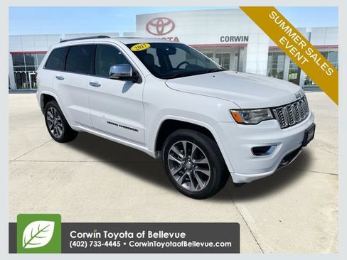 Used 2017 Jeep Grand Cherokee Overland AWD/4WD image 1