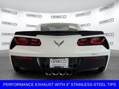 Certified 2015 Chevrolet Corvette Stingray Coupe w/ 2LT Preferred Equipment Group RWD image 9