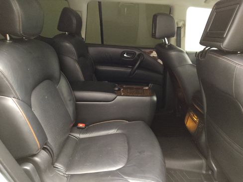Used 2017 Nissan Armada Platinum w/ Captain Seat Package image 19