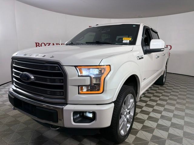 Used 2016 Ford F150 Limited w/ Trailer Tow Package AWD/4WD image 4