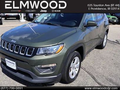 Certified 2019 Jeep Compass Latitude w/ Cold Weather Group