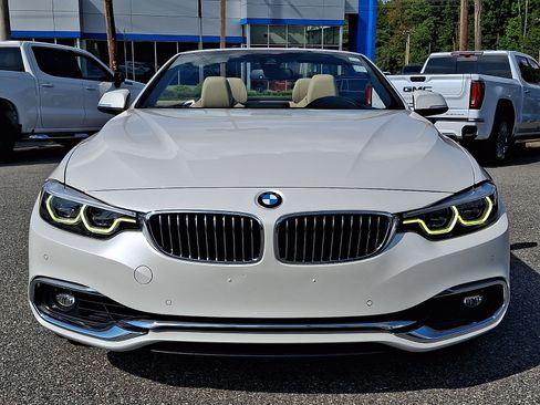 Used 2019 BMW 440i Convertible w/ Executive Package RWD image 2