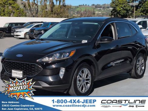 Used 2022 Ford Escape SEL image 1