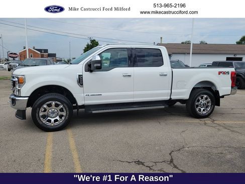Used 2021 Ford F250 Lariat w/ Lariat Ultimate Package AWD/4WD image 2