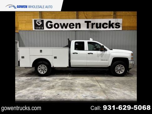 Used 2017 Chevrolet Silverado 3500 W/T w/ WT Fleet Convenience Package AWD/4WD image 1