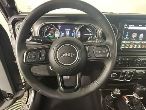 Used 2023 Jeep Wrangler Unlimited w/ Cold Weather Group AWD/4WD image 13