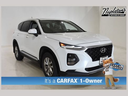 Used 2019 Hyundai Santa Fe SE FWD image 1