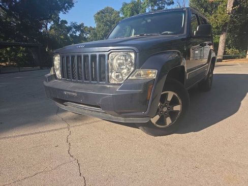 Used 2008 Jeep Liberty Sport w/ Popular Equipment Group AWD/4WD image 1