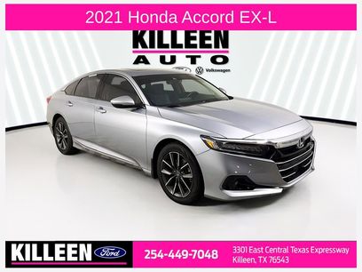 Used 2021 Honda Accord EX-L