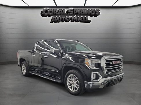 Used 2020 GMC Sierra 1500 SLT w/ SLT Premium Plus Package AWD/4WD image 1
