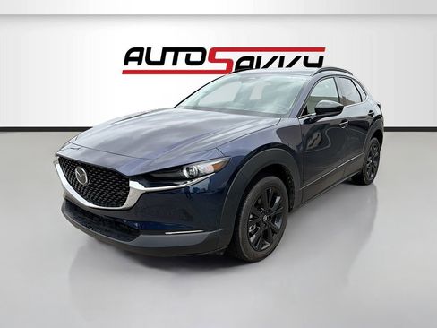 Used 2025 MAZDA CX-30 2.5 Turbo w/ Premium Plus Pkg AWD/4WD image 3