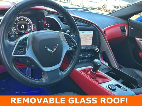 Used 2015 Chevrolet Corvette Stingray Coupe w/ 2LT Preferred Equipment Group image 14