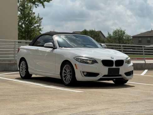 Used 2015 BMW 228i Convertible RWD image 2