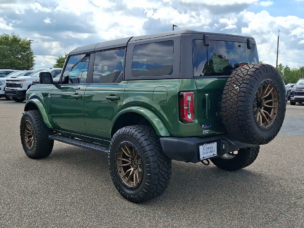 Used 2023 Ford Bronco Outer Banks AWD/4WD image 7