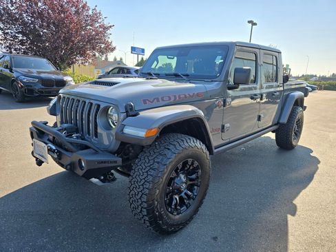 Used 2021 Jeep Gladiator Mojave image 3