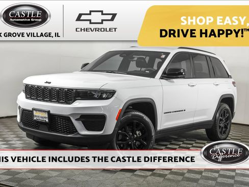 Used 2024 Jeep Grand Cherokee Altitude AWD/4WD image 1