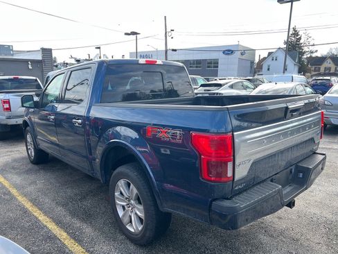 Certified 2019 Ford F150 Platinum w/ Equipment Group 701A Luxury image 8