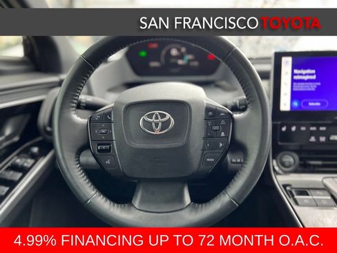 Used 2023 Toyota bZ4X XLE w/ Weather Package image 30