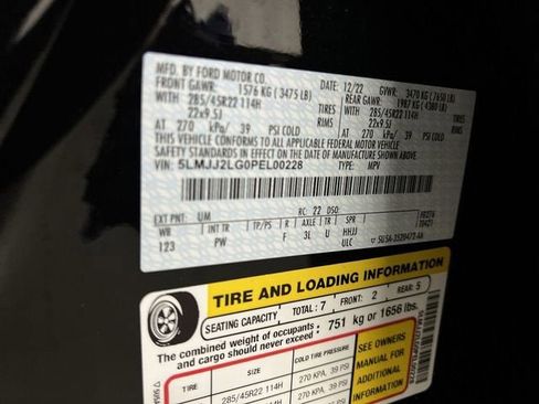 Used 2023 Lincoln Navigator Reserve image 35